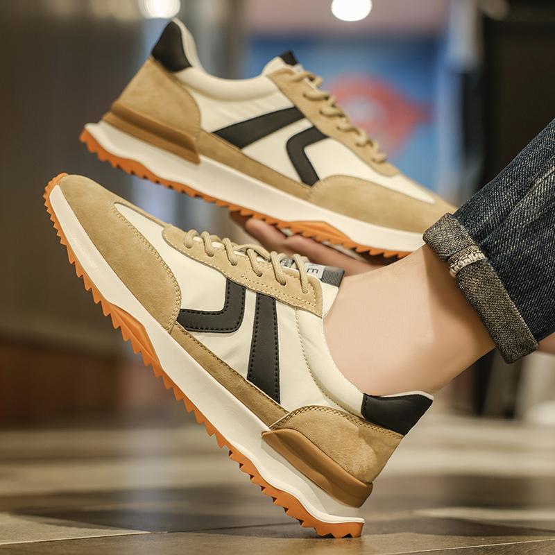 Neuer Herren-Sneaker-Trend Vielseitige Freizeitschuhe für Herren Outdoor Leicht Langlebig und Vielseitig Komfort Sport Laufschuhe