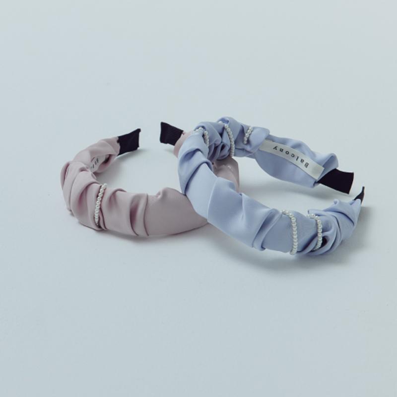 

БАЛКОН в СЮИТЕ [4515-BCSHH] Повязка для волос Adeline 2 цвета Blue