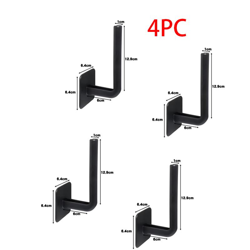 Mini Coat Racks Multipurpose Bedroom Cabinet Clothes Hangers Hook Wall Mounted Hat Bag Shawl Toy Clothing Organizers Hanger Rack