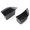 2Pcs Car Front Door Handle Armrest Storage Box For Continental 2017-2018