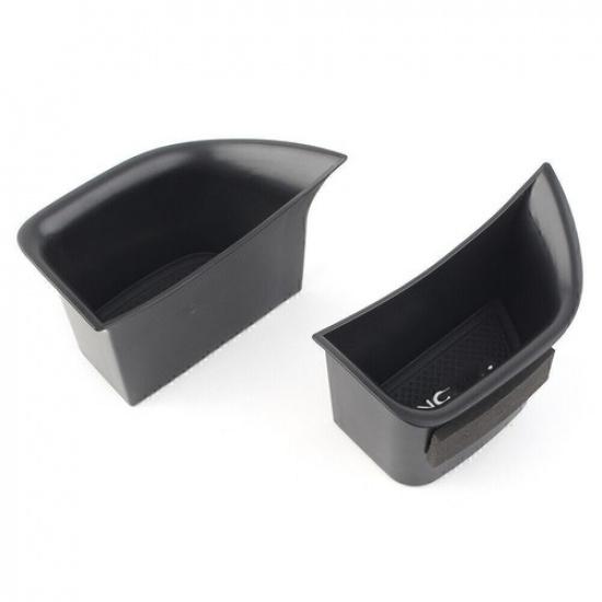 2Pcs Car Front Door Handle Armrest Storage Box For Continental 2017-2018