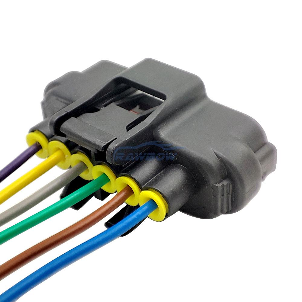1/5/10 Set For Auto waterproof Connector 6-way For Toyota Accelerator Pedal TPS Throttle Body Sensor 90980-11858 0090-609