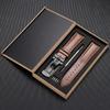 Echtes Leder Uhrenarmband 12/13/14/15/16/17/18/19/20/21/22/23/24mm Armbänder Herren und Damen Business Armbanduhr Armband mit Box