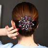 All-match Korean Style Hairpin Female Hair Accessories Rhinestone Duckbill Clip Flower Hair Clip