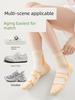 Professional Badminton Socks Women Sports Stockings Sweat-Absorbent Towel Bottom Non-Slip Shock Absorption Outdoor Fitness Running Socks