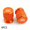 Car Wheel Tire Valve Caps Tyre Stem Covers Airdust Waterproof For Honda Mugen CB400 CB650F CBF CBR250RR CRF SH300 NC750