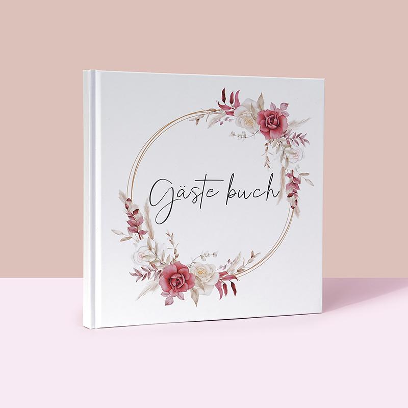 Wedding Guest Book Guest Sign In Book Guestbook For Reception, Engagement, Anniversary Keepsakes, Wedding Gifts