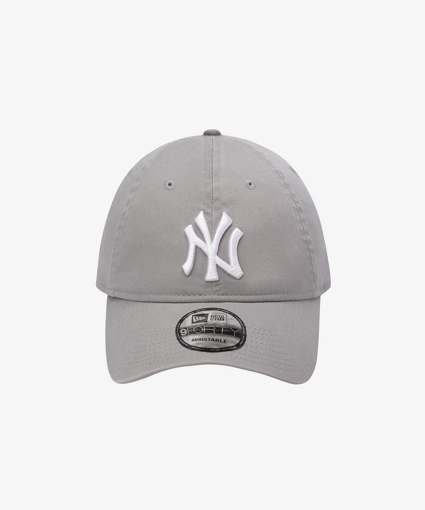 NEW ERA Mlb New York Yankees Basic Unstructured Ball Cap Grey 15131669