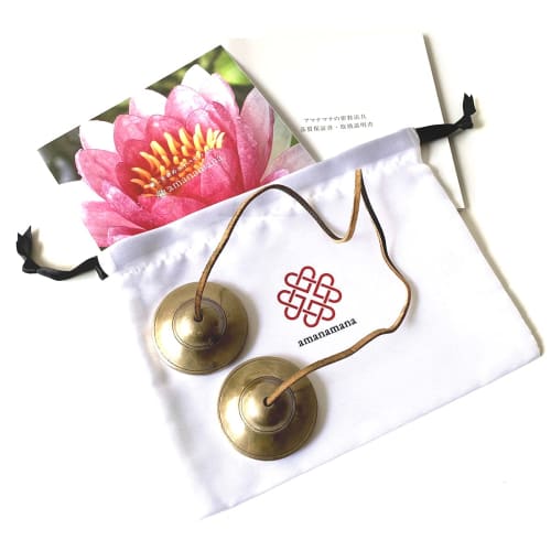 

Tibetan Tibetan Bell, Small, Mini, Cute, Clear Tone, for Purification, Yoga, and Meditation