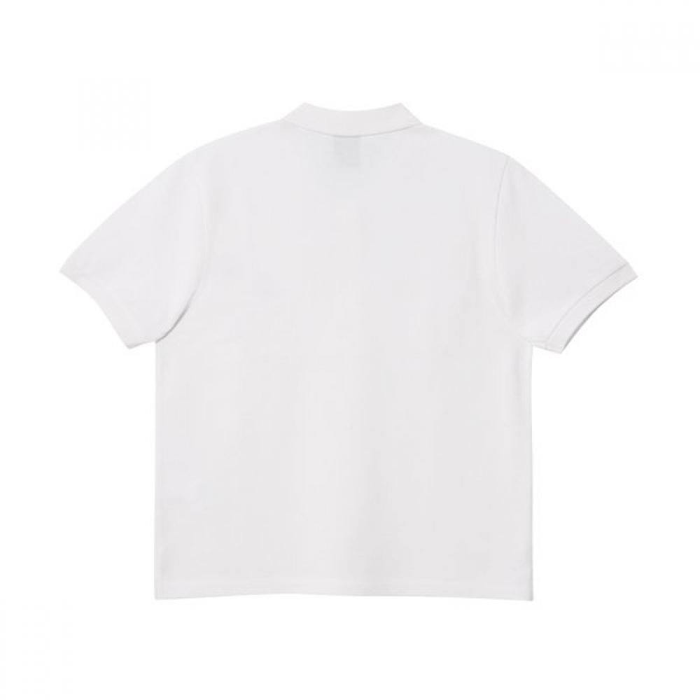 KANGOL Women S Pique Shirt 1732 Off White