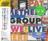 DVD PAT METHENY GROUP  We Live Here Live In Japan COBY90011 Columbia 1998 Japan ObiMusic Video Used