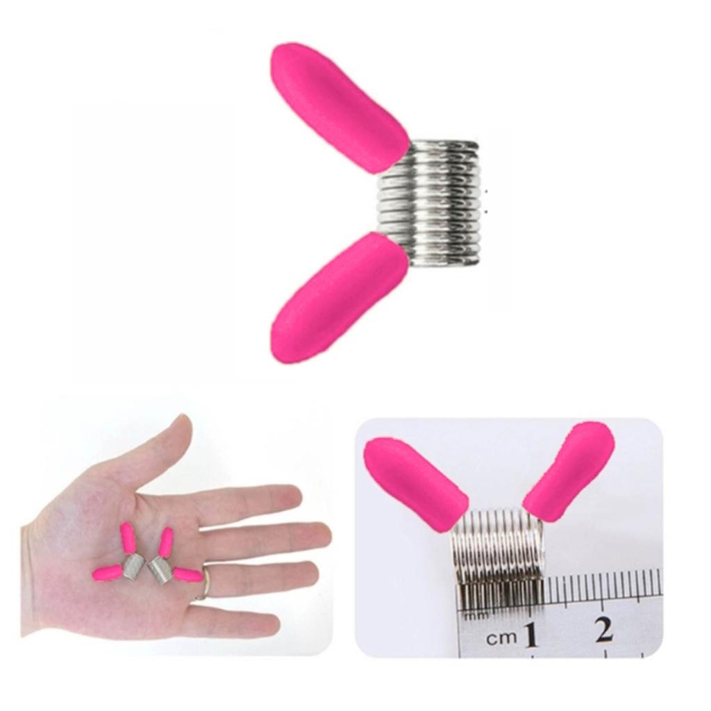 4 ks Držáky korálků Nástroj pro výrobu šperků Slitina Řemeslné klipy na korálky Multifunkční svorky na korálky Slitinová textura pro šperky