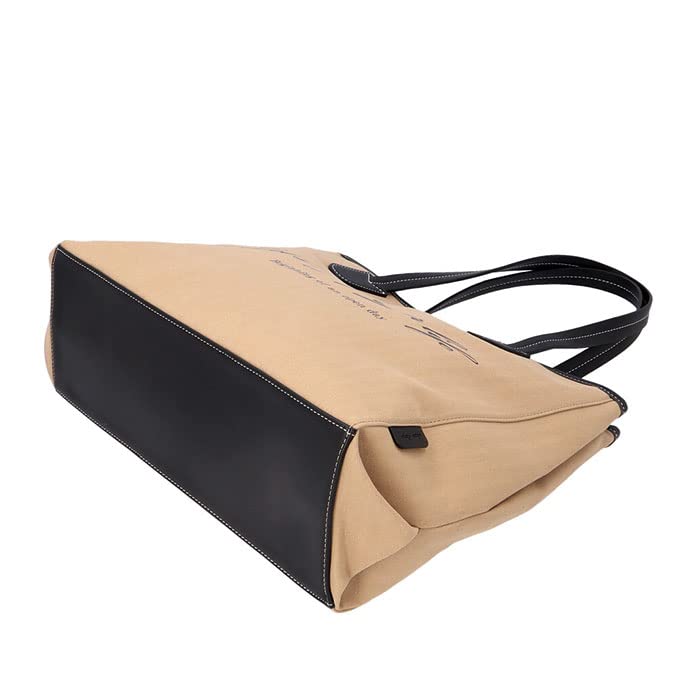 Legato Largo A4 Lusso Tote Bag LG-E1504, Women's, Navy