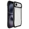 For iPhone 17 Air Case Anti-Scratch TPU+PC Hybrid Phone Cover