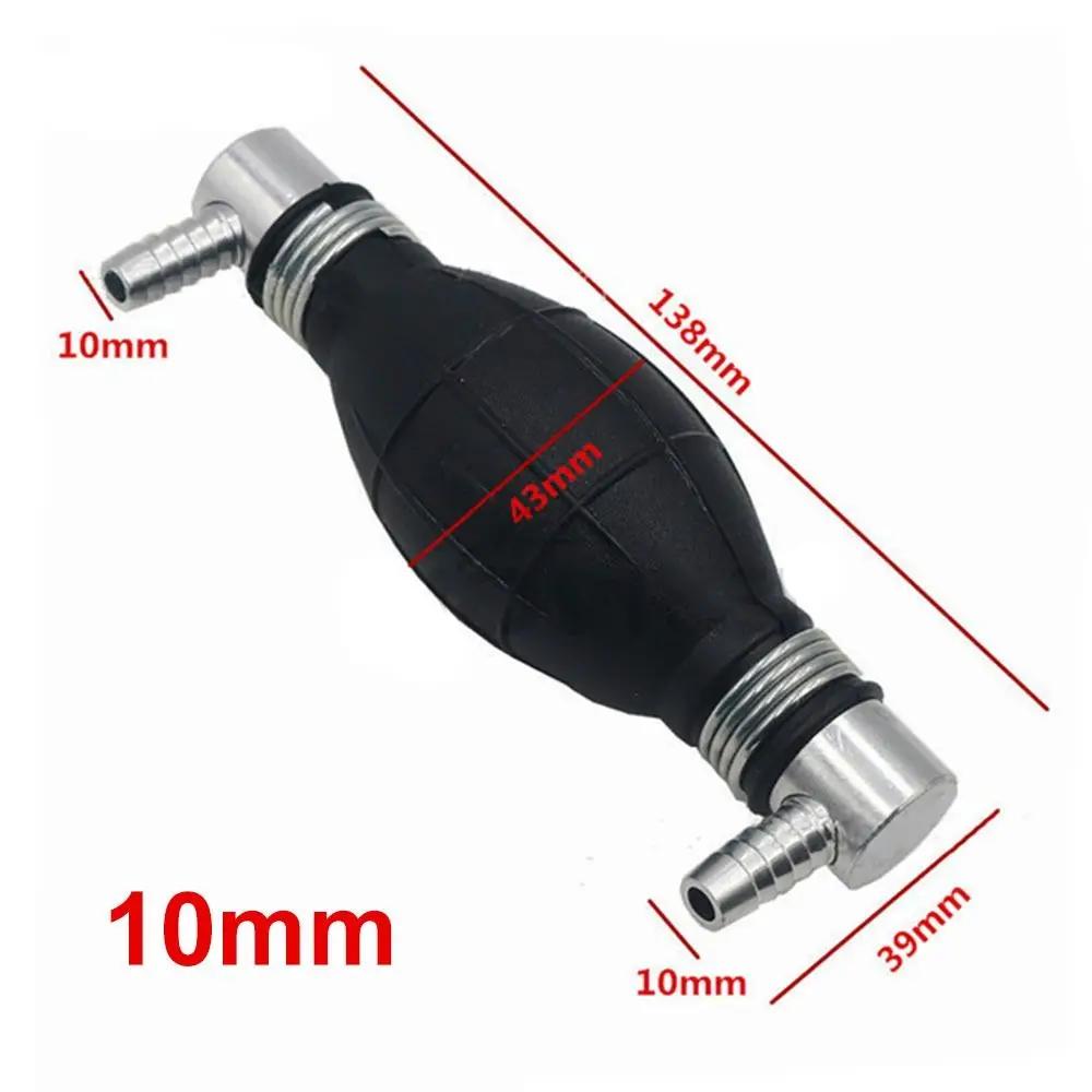 Ruční sifonové čerpadlo Kapalné vodní nářadí Nástroje 6mm/8mm/10mm/12mm Přenosné pryžové hliníkové Ruční olejové čerpadlo Ruční palivové čerpadlo