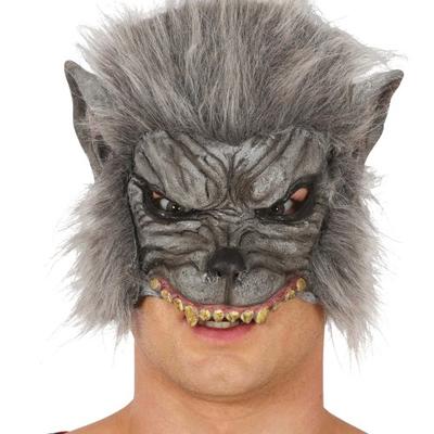 Fiestas Guirca Unisex Adult Werewolf Vinyl 1/2 Mask
