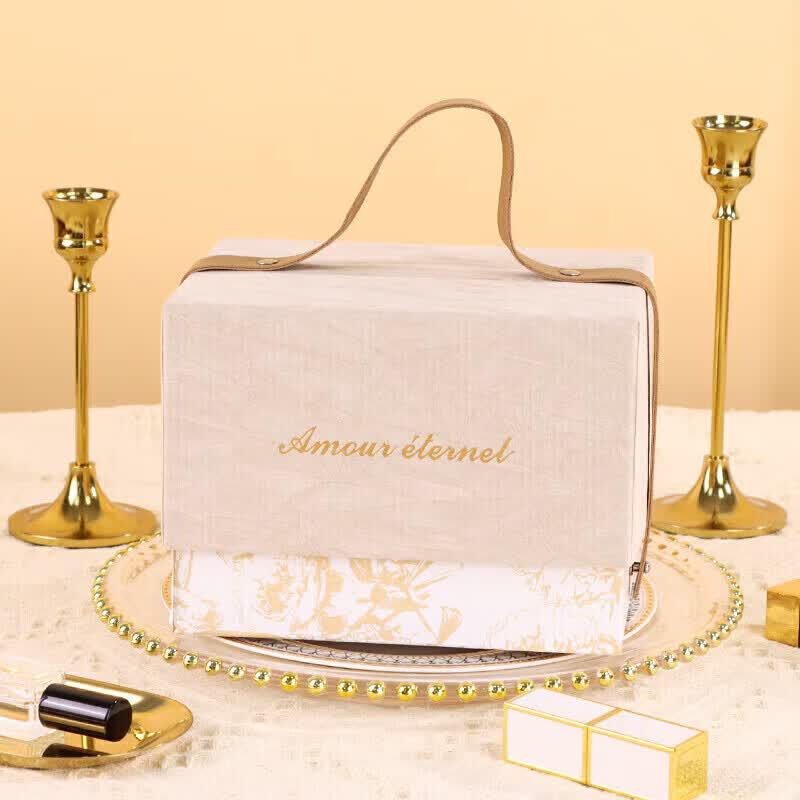 TaTanice Empty Decorative Gift Box