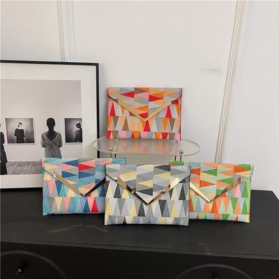 Fashion Trendy Bags for Women In Summer New Fashion Trendy Envelope Bag Casual Trendy Clutch Envelope Bag
