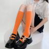 Bonbonfarbe Bonbon Kalb Socken Bunte Mittellange Socken Koreanische Damenstrümpfe Mädchen