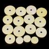 16pcs Close Hole Flute Leather Pads Mat Musical Instruments Accessories