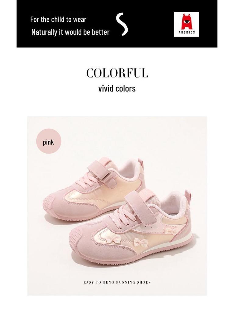 ABC Kids 5837 Children's Autumn 2025 Versatile Girls' German Training & Fashion Sneakers