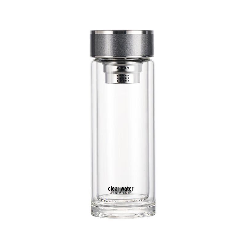 Shimizu Double-Layer Glass Cup