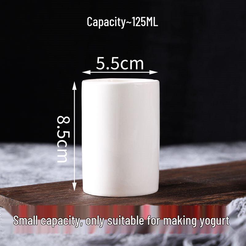 Керамическая пароварка-кастрюля для домашнего использования - Универсальная внутренняя кастрюля для супов, птичьих гнезд и тушения.