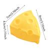 Push Bubble Yellow Cheese Stress Toy Slow Rising Soft Foam Sensory Toy For Fun And Relaxation Prospector