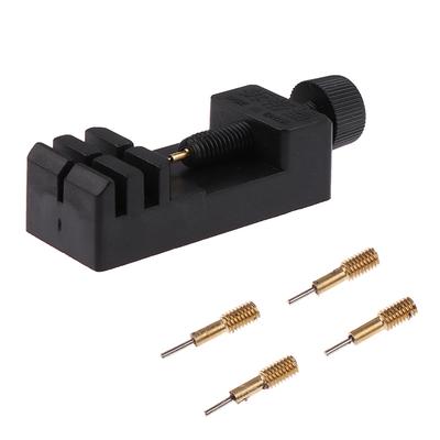 Set di strumenti per la riparazione dell'orologio Set da 5 pezzi, strumento per tagliare la lunghezza del cinturino, strumento per rimuovere il cinturino