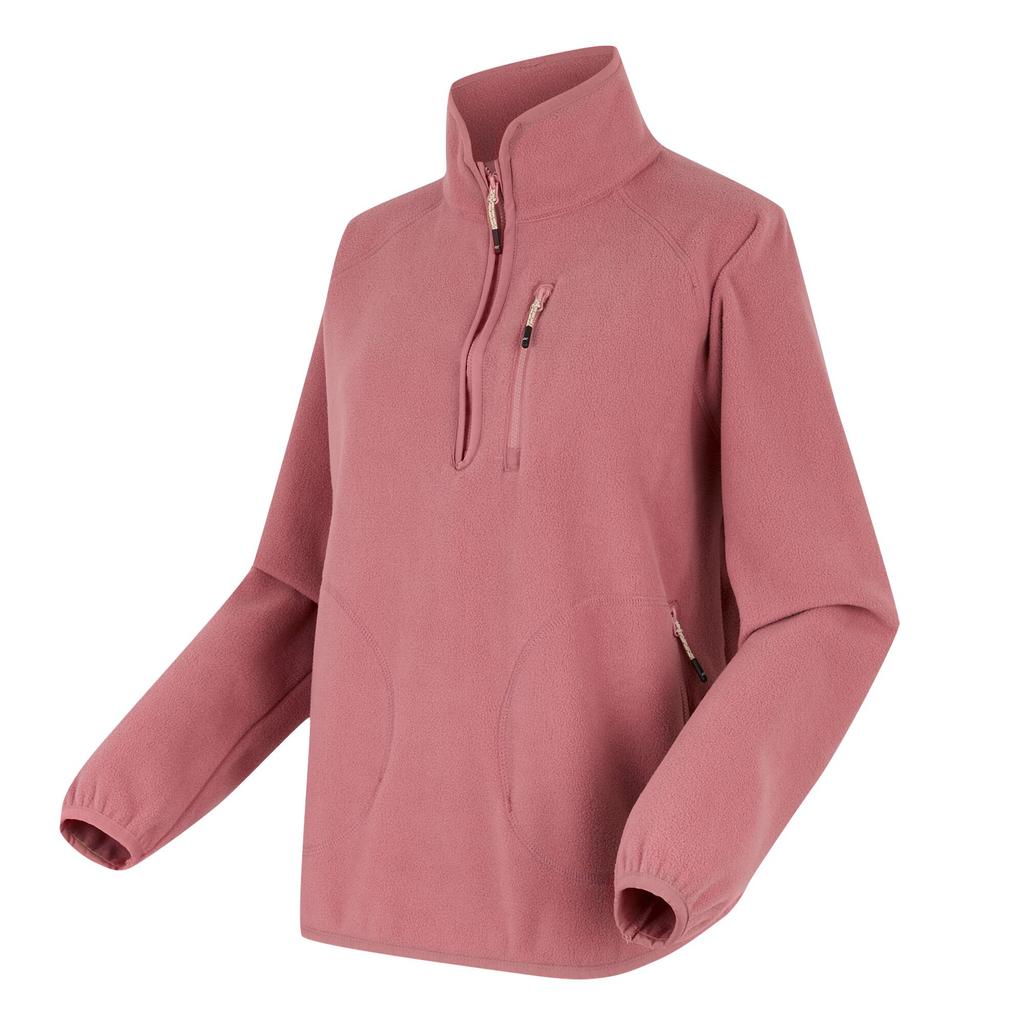 Regatta Womens/Ladies Frankie Quarter Zip Fleece Top