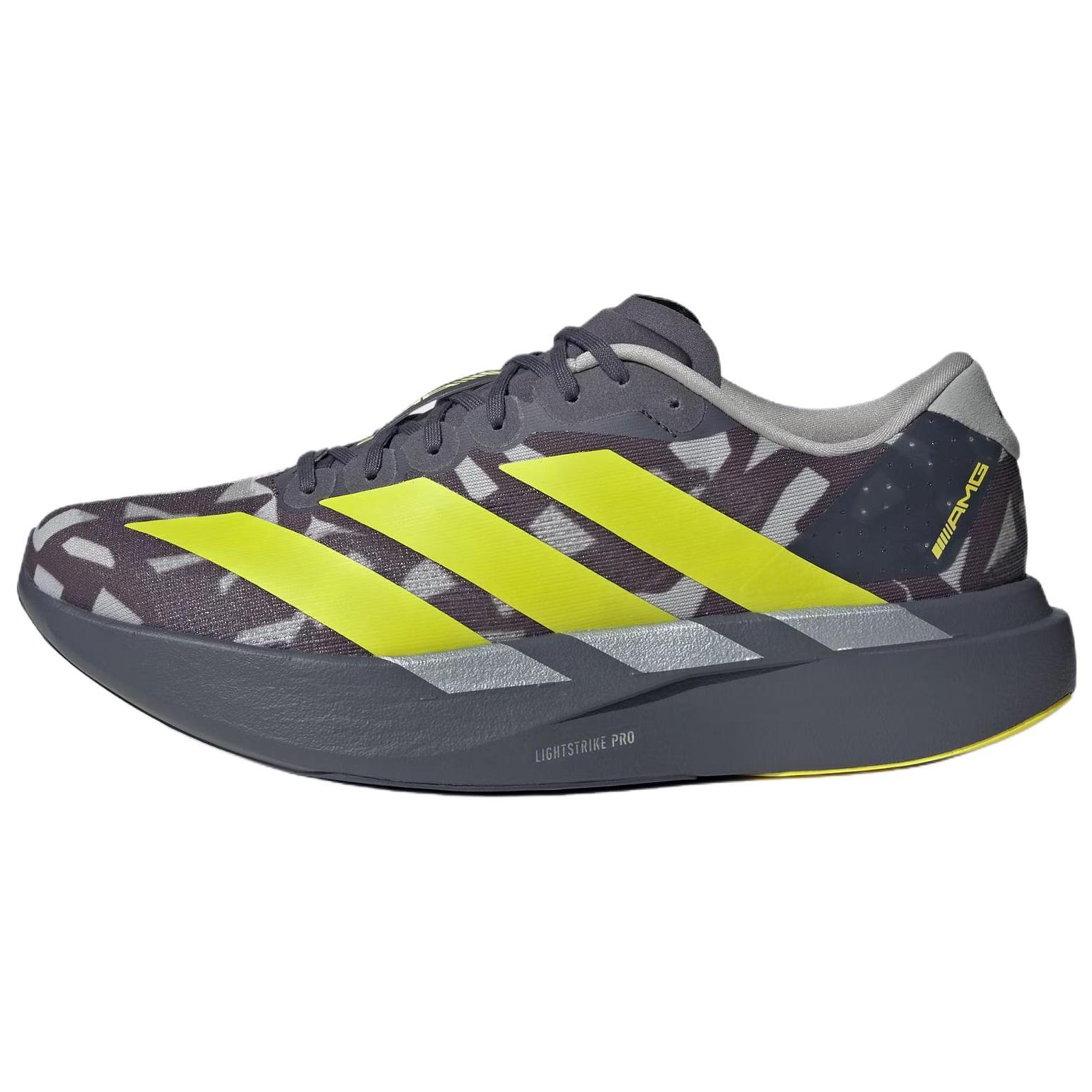 Adizero Evo Sl Amg x Adizero Evo Sl Motorsport Adidas  Aurora Onix Acid Yellow Grey Three  KI7297 40
