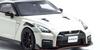 Kyosho Original Nissan NISMO 2022 White 1/43 GT-R (Finished Model)
