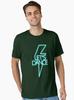 David Bowie Lets Dance Bolt Blue Essential T-Shirt