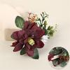 New fashion Bridal Bohemian Flower Hair Clip Ladies Bride Bridesmaid Wedding Duckbill Clip Hair Accessories  Gifts