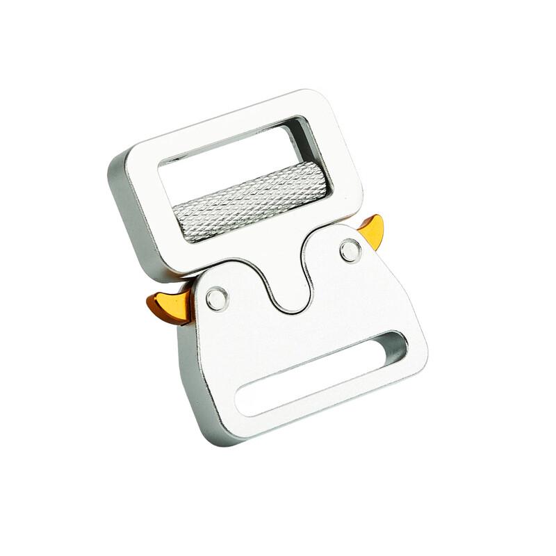 OLOMM 25mm Curved Adjustable Quick Release Aluminum Buckle 25mm