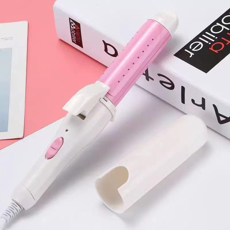 Two-in-One Wet & Dry Straightener and Curler