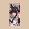 ZZZ Nangong Yu Matte TPU Mobile Phone Case for VIVO Y77 76 75 74 73 72 58 56 55 51 50 38 36 Y19 Y18 Y03 Y01 5G Colorful Cover