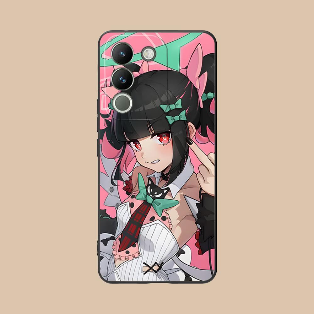 ZZZ Nangong Yu Matte TPU Mobile Phone Case for VIVO Y77 76 75 74 73 72 58 56 55 51 50 38 36 Y19 Y18 Y03 Y01 5G Colorful Cover