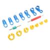 16PCS Car AC Fuel Line Disconnect Removal Tool Set with Storage Box Compact for Air Conditioning Pipes Heater Hose