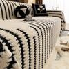 Retro high-end autumn and winter plush sofa towel cover 2026 new non-slip one whole universal full cover cover