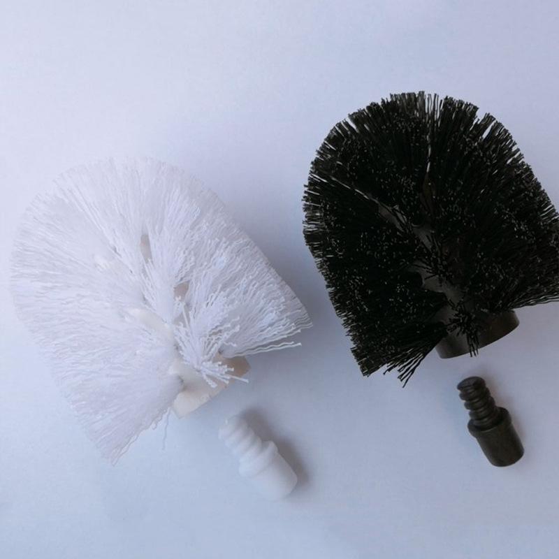 Bathroom Household Toilet Cleaning Brush Head