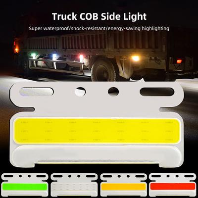 24V Ultrathin Trailer Truck Side Clearance Marker Lamp Warning Lights 21 LED Side Marker Lamp Marker Caravan
