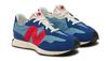 Sneakers New Balance Blue Junior GS327VD