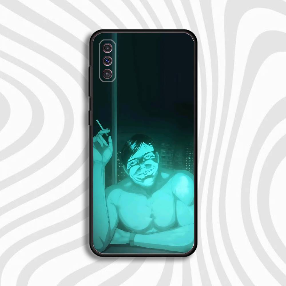 Nein, ich bin kein H-Mensch Handyhülle Für Samsung S10,S21,FE,S21,Note 20,S26,S25,S24,S23,Ultra,S9,S22,Plus Weich Schwarz
