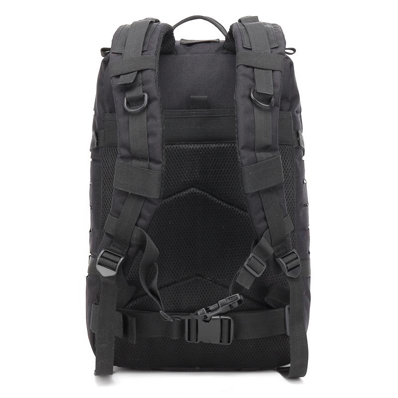Men's Outdoor Tactical Camouflage Backpack for Off-Road, Camping, Hiking, and Cycling