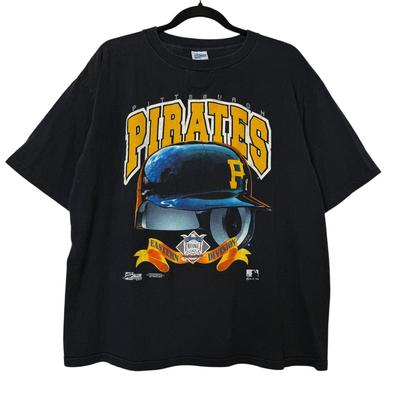1992 Pittsburgh Pirates Salem T-Shirt Gr. L (B641)