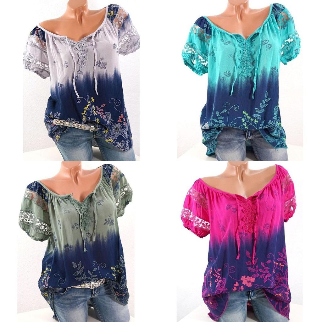 Premium Quality Women Short Sleeve Loose T Shirts Perfect For Summer Casual Comfort