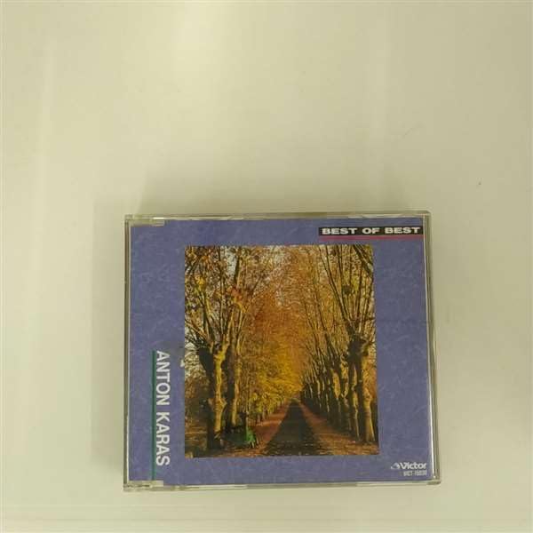 

CD ANTON KARAS - BEST of BEST VICT15039 VICTOR ENTERTAI 1994 Japan ObiLatin Used