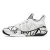 Herren KT6 Klay Thompson Low-Top Basketballschuhe Weiß Schwarz 112121102-5