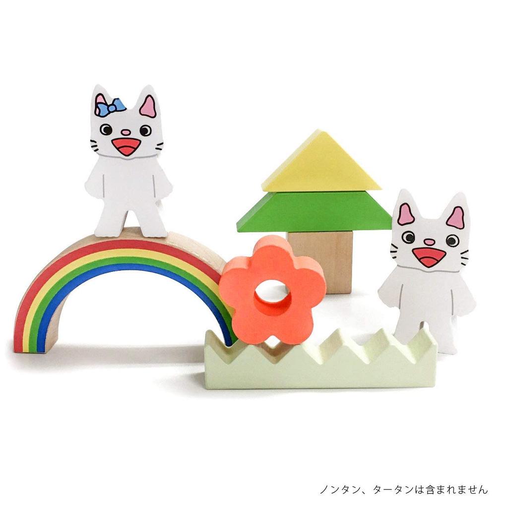 Picture Book Building Blocks Basic Building Block Set (MORITM-TMK-0101)